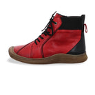 Gemini Damen Schnürboot rot - Gemini Schuhe - Bildbeschreibung