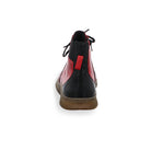 Gemini Damen Schnürboot rot - Gemini Schuhe - Bildbeschreibung