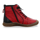 Gemini Damen Schnürboot rot - Gemini Schuhe - Bildbeschreibung