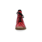 Gemini Damen Schnürboot rot - Gemini Schuhe - Bildbeschreibung