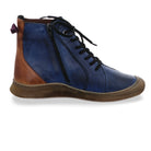 Gemini Damen Schnürboot blau - Gemini Schuhe - Bildbeschreibung