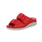 Gemini Damen Pantolette rot - Gemini Schuhe - Bildbeschreibung