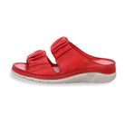 Gemini Damen Pantolette rot - Gemini Schuhe - Bildbeschreibung
