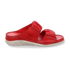 Gemini Damen Pantolette rot - Gemini Schuhe - Bildbeschreibung