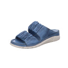 Gemini Damen Pantolette blau - Gemini Schuhe - Bildbeschreibung