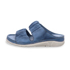 Gemini Damen Pantolette blau - Gemini Schuhe - Bildbeschreibung