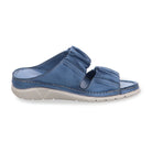 Gemini Damen Pantolette blau - Gemini Schuhe - Bildbeschreibung