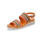 Gemini Damen Sandale orange - Gemini Schuhe - Bildbeschreibung