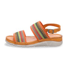 Gemini Damen Sandale orange - Gemini Schuhe - Bildbeschreibung