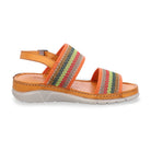 Gemini Damen Sandale orange - Gemini Schuhe - Bildbeschreibung