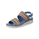 Gemini Damen Sandale blau - Gemini Schuhe - Bildbeschreibung