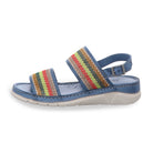 Gemini Damen Sandale blau - Gemini Schuhe - Bildbeschreibung
