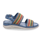 Gemini Damen Sandale blau - Gemini Schuhe - Bildbeschreibung