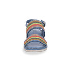 Gemini Damen Sandale blau - Gemini Schuhe - Bildbeschreibung