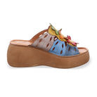 Gemini Damen Pantolette bunt - Gemini Schuhe - Bildbeschreibung