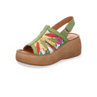 Gemini Damen Sandale grün - Gemini Schuhe - Bildbeschreibung