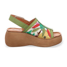 Gemini Damen Sandale grün - Gemini Schuhe - Bildbeschreibung