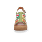Gemini Damen Sandale grün - Gemini Schuhe - Bildbeschreibung