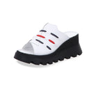 Gemini Damen Pantolette weiß - Gemini Schuhe - Bildbeschreibung