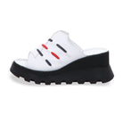 Gemini Damen Pantolette weiß - Gemini Schuhe - Bildbeschreibung