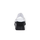 Gemini Damen Pantolette weiß - Gemini Schuhe - Bildbeschreibung