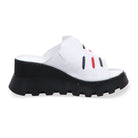 Gemini Damen Pantolette weiß - Gemini Schuhe - Bildbeschreibung
