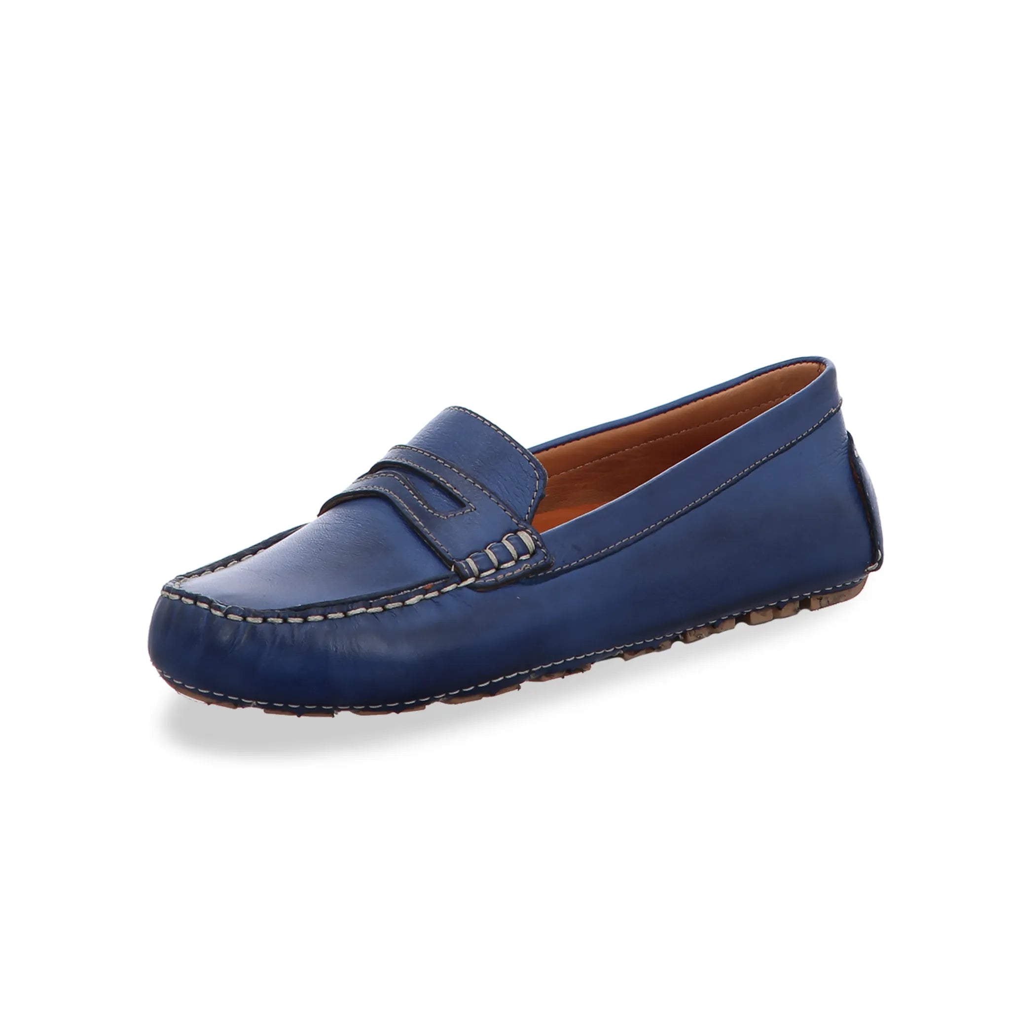 Gemini Damen Slipper blau - Gemini Schuhe - Bildbeschreibung