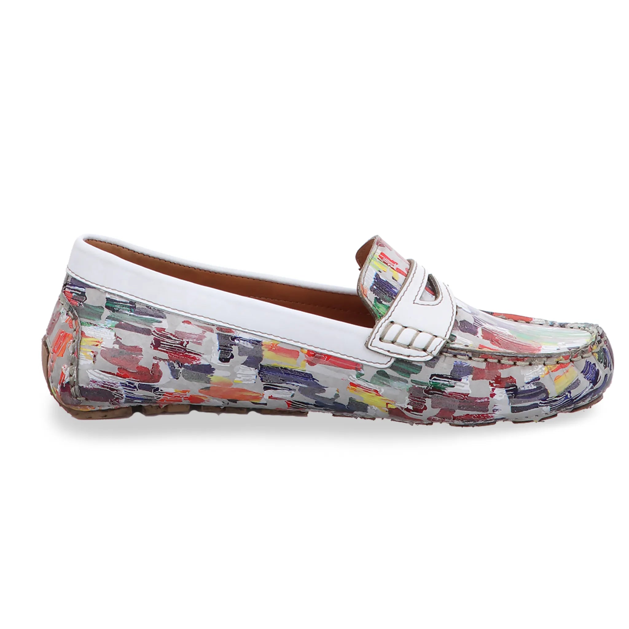 Gemini Damen Slipper weiß - Gemini Schuhe - Bildbeschreibung