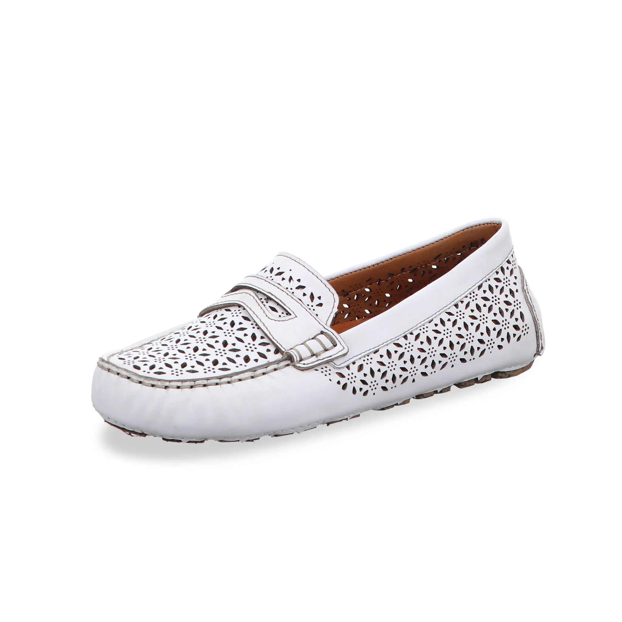 Gemini Damen Slipper weiß - Gemini Schuhe - Bildbeschreibung