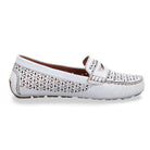 Gemini Damen Slipper weiß - Gemini Schuhe - Bildbeschreibung