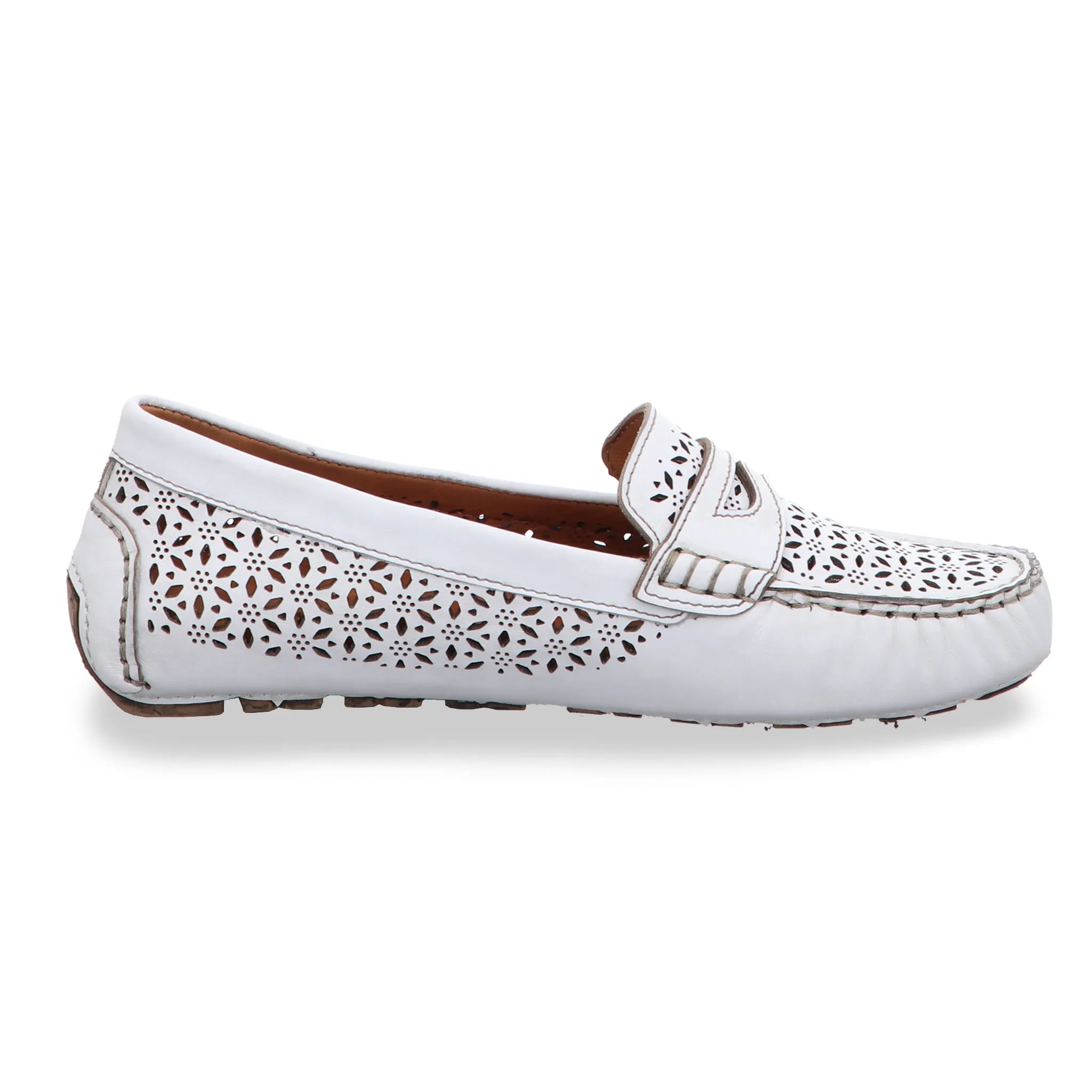 Gemini Damen Slipper weiß - Gemini Schuhe - Bildbeschreibung