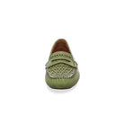 Gemini Damen Slipper grün - Gemini Schuhe - Bildbeschreibung