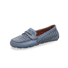 Gemini Damen Slipper blau - Gemini Schuhe - Bildbeschreibung