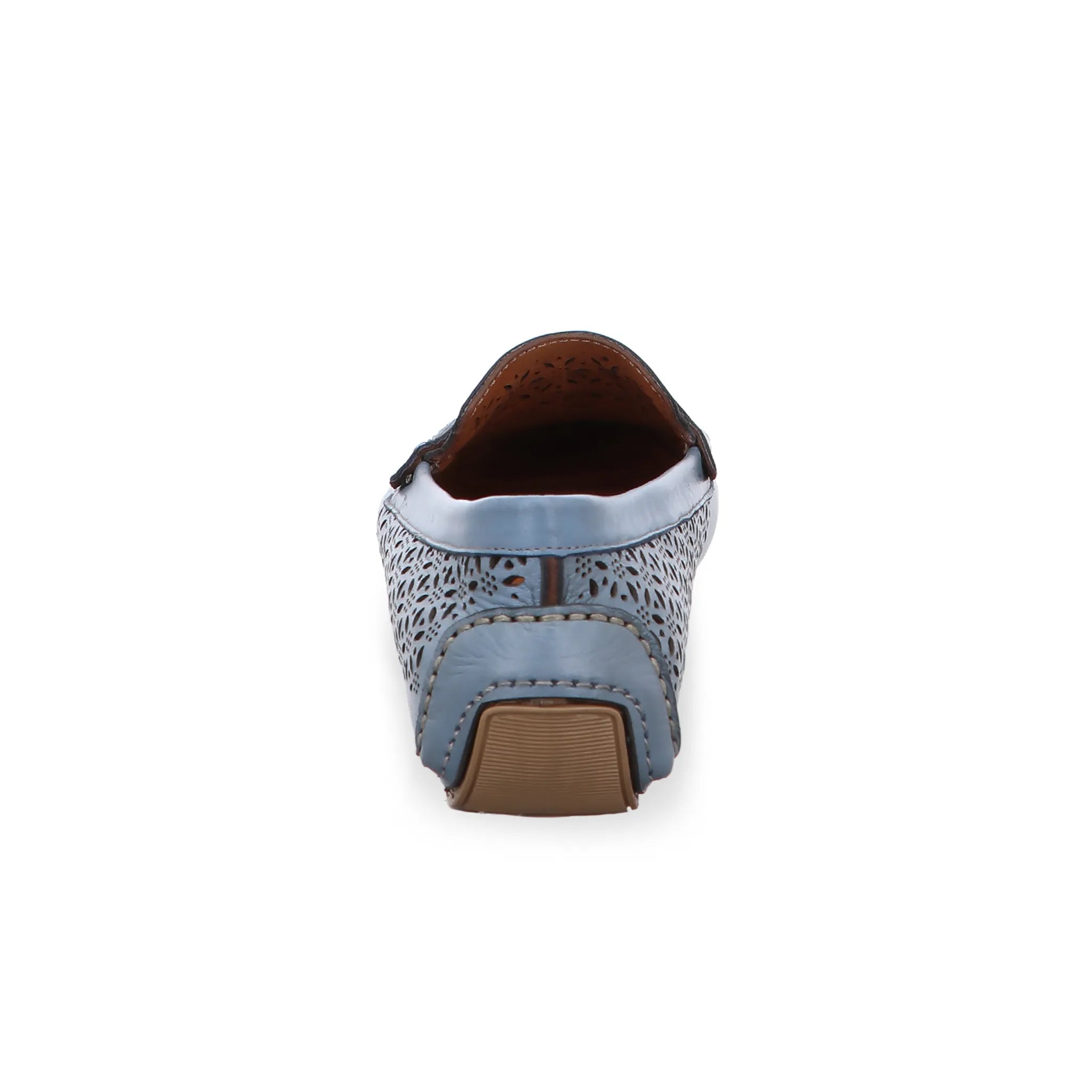 Gemini Damen Slipper blau - Gemini Schuhe - Bildbeschreibung