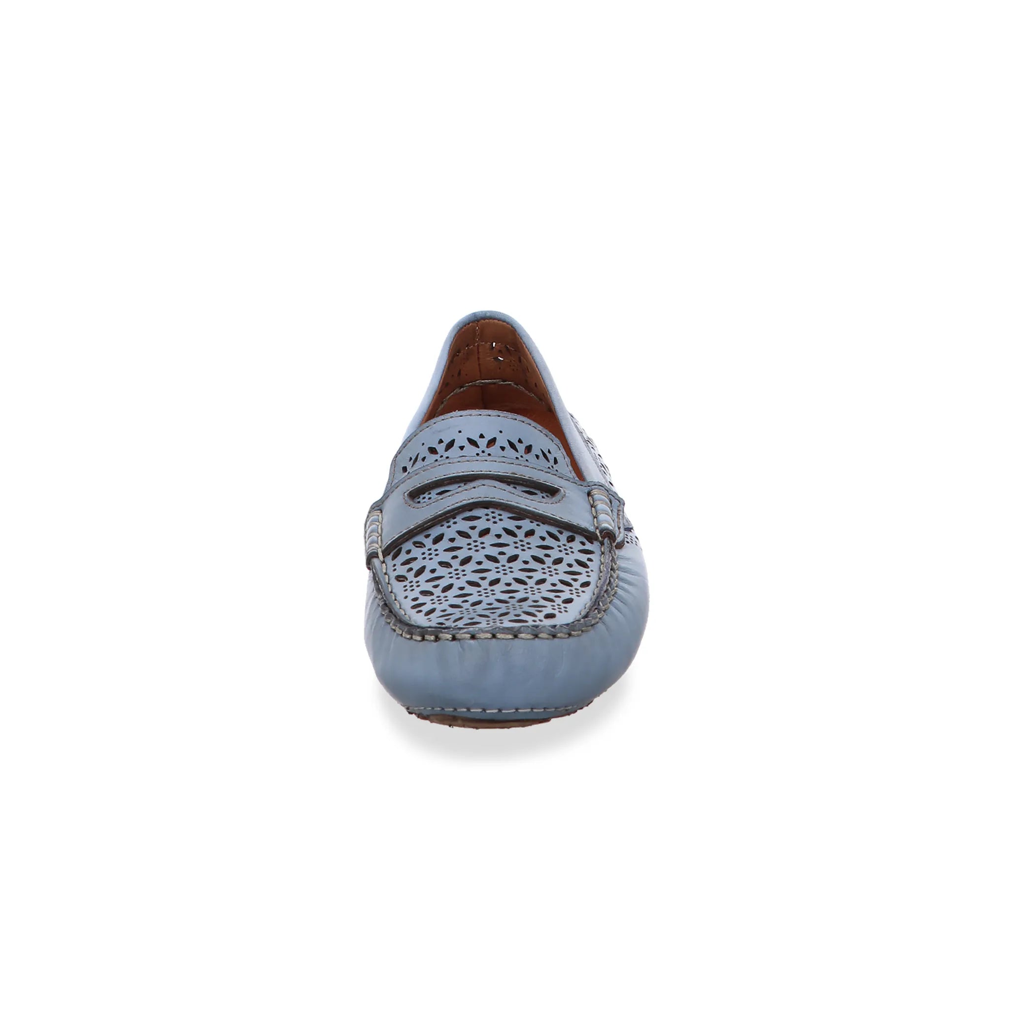 Gemini Damen Slipper blau - Gemini Schuhe - Bildbeschreibung