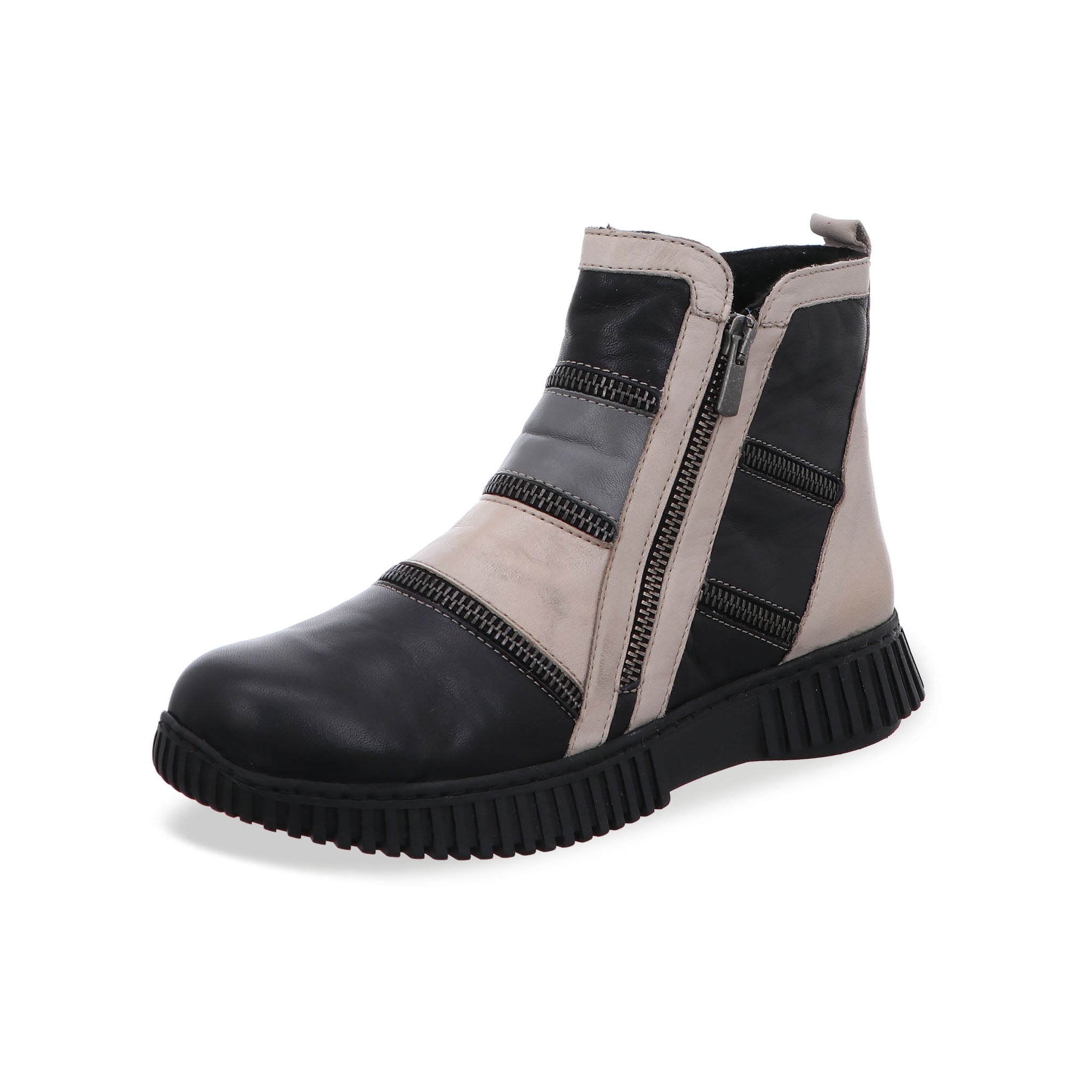 Gemini Damen Boot schwarz - Gemini Schuhe