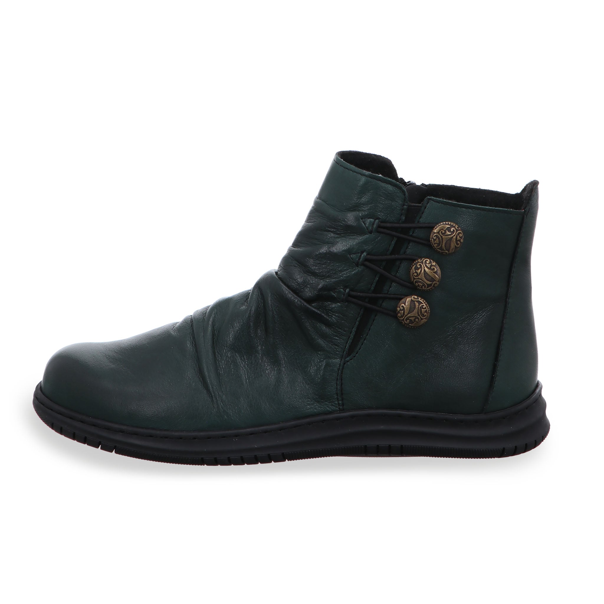 Gemini Damen Boot grün - Gemini Schuhe