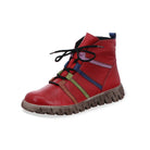 Gemini Damen Schnürboot rot - Gemini Schuhe
