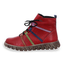 Gemini Damen Schnürboot rot - Gemini Schuhe