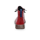 Gemini Damen Schnürboot rot - Gemini Schuhe