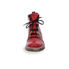Gemini Damen Schnürboot rot - Gemini Schuhe