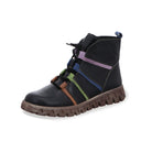 Gemini Damen Schnürboot schwarz - Gemini Schuhe