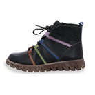 Gemini Damen Schnürboot schwarz - Gemini Schuhe