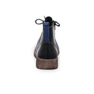 Gemini Damen Schnürboot schwarz - Gemini Schuhe