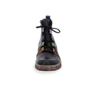 Gemini Damen Schnürboot schwarz - Gemini Schuhe