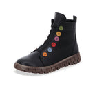 Gemini Damen Boot schwarz - Gemini Schuhe