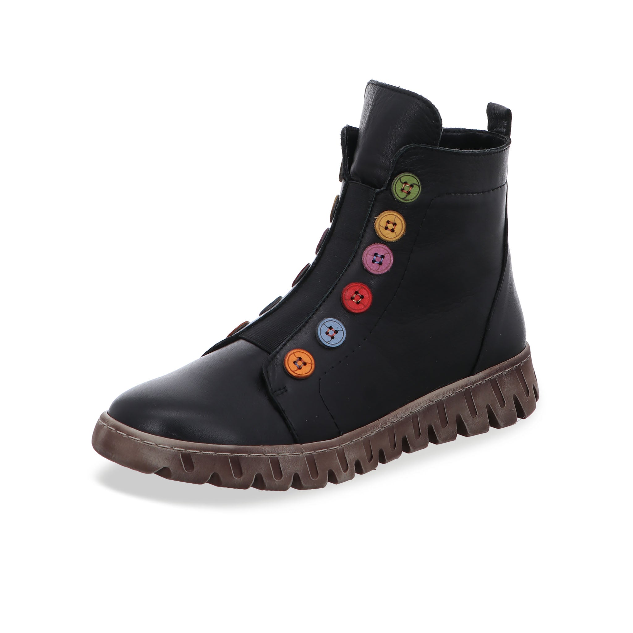 Gemini Damen Boot schwarz - Gemini Schuhe