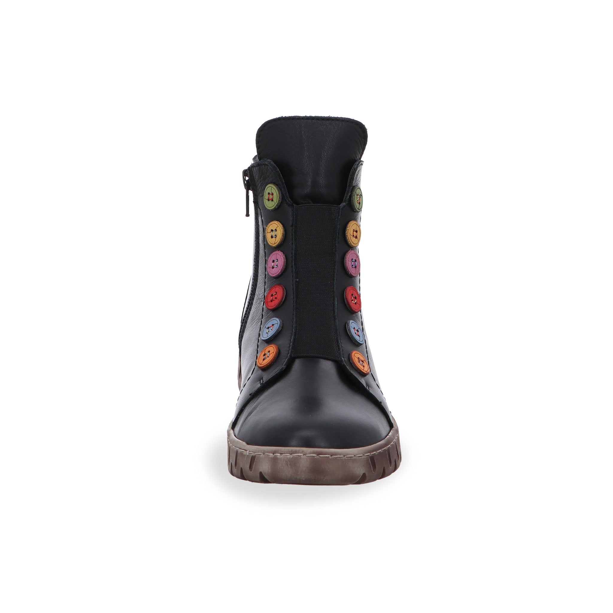 Gemini Damen Boot schwarz - Gemini Schuhe