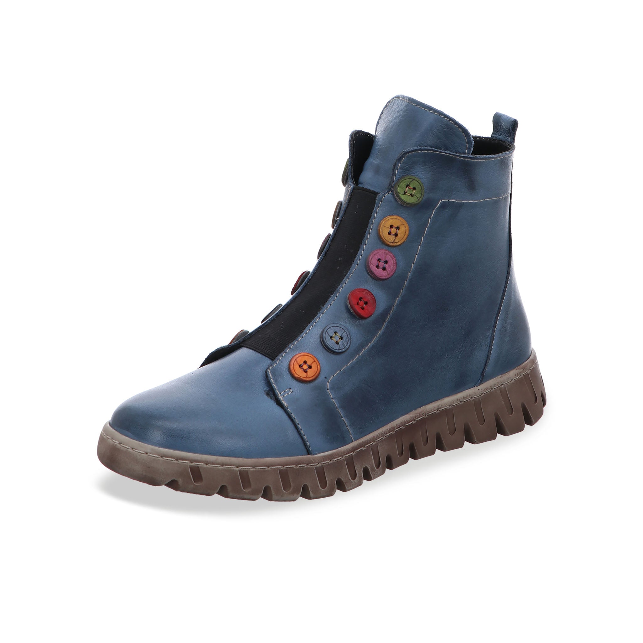 Gemini Damen Boot blau - Gemini Schuhe
