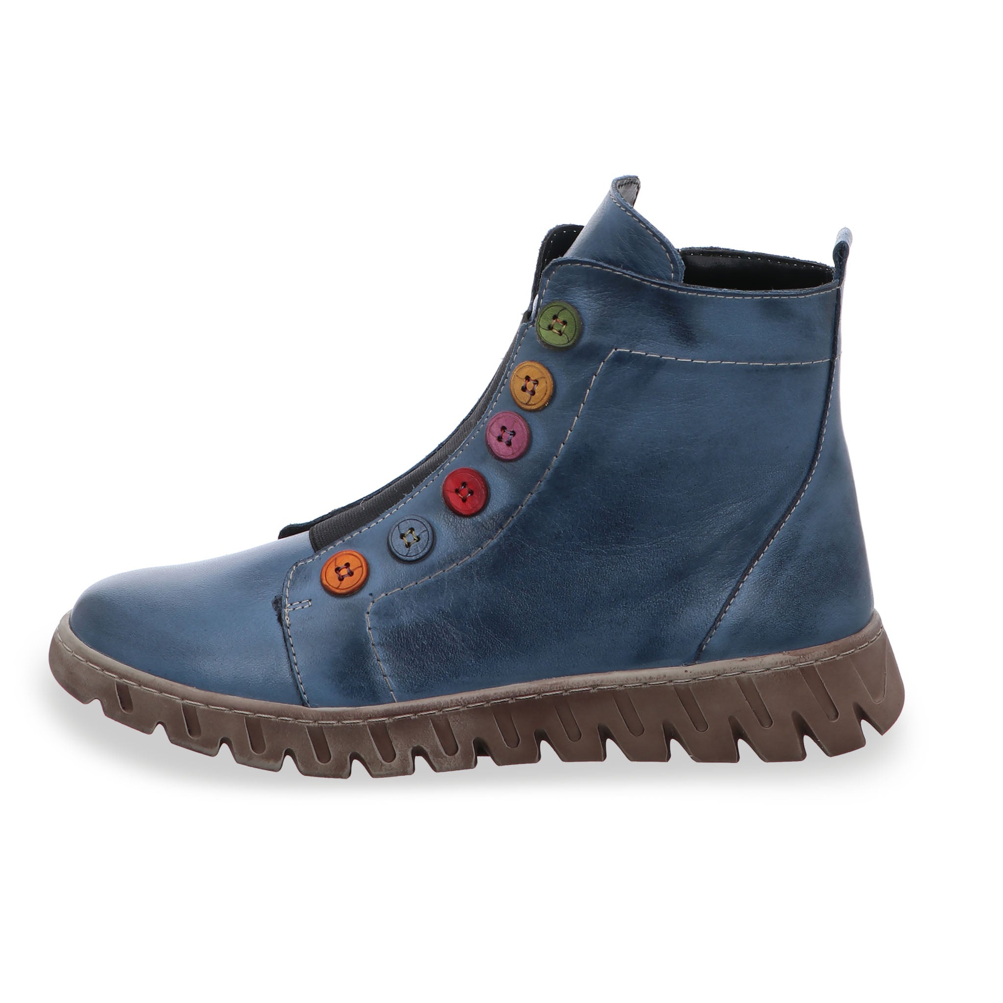 Gemini Damen Boot blau - Gemini Schuhe